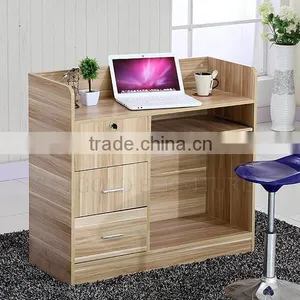 Modern Fashion Beauty Salon White Reception Desk Office Counter Table Design (SZ-RTB025-1) thumbnail-1