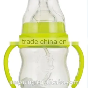 Wholesale Baby Product Plastic Baby Bottles Guangzhou Supplier Factory, Roupa Baby Plastic Drinking Bottle,milk Bottle thumbnail-1