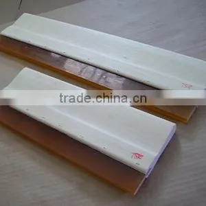 Squeegee Screen Printing Scraper Ink Scratching Tool Wood Handle thumbnail-4