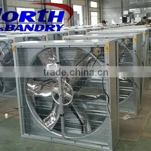 Exhaust Cooling Fan Made Hot Galvanized Steel Sheet Frame for Greenghouse Ventilation thumbnail-4