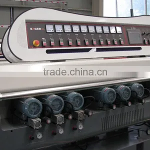 Manufacturer Supply Beveling Machine for Glass Processing thumbnail-2