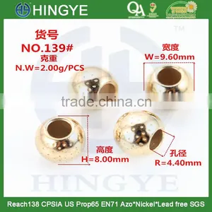 Metal Ball Cord End for Clothing thumbnail-2