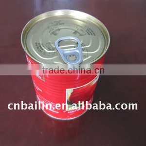 Tinned Tomato Paste 850g Organic Pasta,canned Food for Ghana thumbnail-1