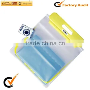 PVC Waterproof Passport Pouch thumbnail-1