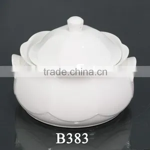 Ceramic Soup Tureen Ladle thumbnail-1