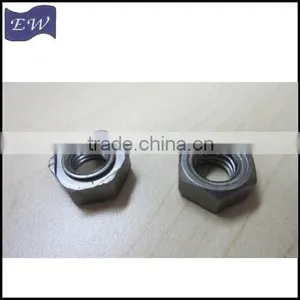 M10 Heavy Duty Hexagon Weld Nut (DIN929) thumbnail-1
