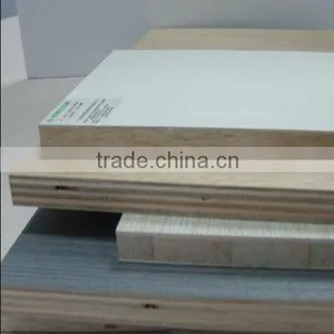 China Paper Overly Blockboard/plywood thumbnail-1