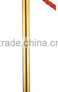 Gold Round Ball Rope Barrie With Red Carpet for Wedding thumbnail-1