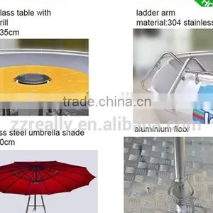 Entertainment Boat BBQ Yacht LLDPE Structure thumbnail-4