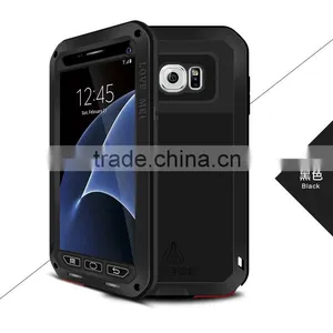 Love Mei Shockproof Soft TPU Full Rubber Back Case for Samsung Galaxy S7 MT-5497 thumbnail-1