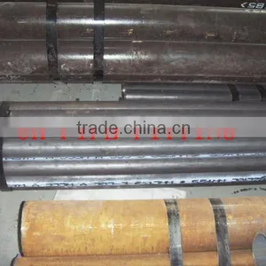 End of Alloy 20 ASTM B729 Seamless Pipe Protected by Plastic Caps. thumbnail-3