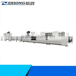 ZH-1050PC High Efficiency Automatic Comestic Paper Box PPCkaging MPChine for 4 6 Corner Box thumbnail-1