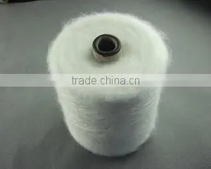 Wool Yarn Cashmere Blend Brushed Yarn Acrylic Nylon Wool Alpaca Blended Yarn thumbnail-1