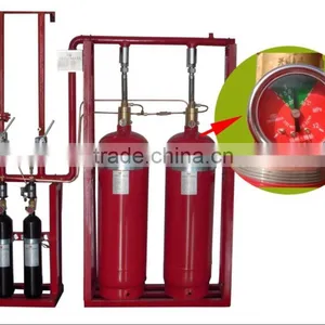 FM200 Gas Fire Fighting System-Piping Fire Fighting System thumbnail-1