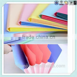 A4/A5 L Shape Printing PP Plastic File Folder thumbnail-1