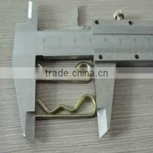 Steel Zinc Plated Spring Pin /Industry Hair Pin / Grip Clip (Single Spire) in Rigging Manufacturer thumbnail-3