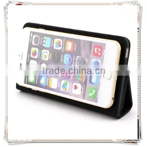 Newest Battery Leather Phone Case ,5.5 Inch Universal Leather Phone Case With 2400mah Built-in Battery thumbnail-5