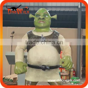 Animatronic Cartoon Shrek 1.5m High thumbnail-1