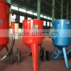 Sandblast Cylinder for Sandblasting Used for Removing Rust thumbnail-2