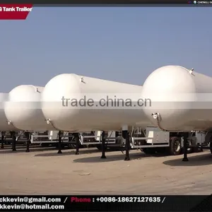 ChengLi 3 Axles 50000 Liters LPG Propane Tank Trailer thumbnail-1