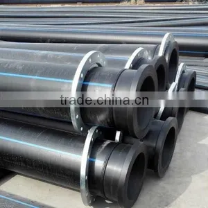 HDPE Material PE100 HDPE Pipe DN500mm for Dredger thumbnail-2