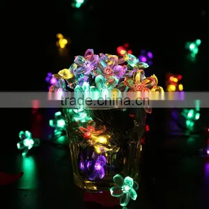 Cherry Blossom Outdoor Rope Lights for Party thumbnail-5