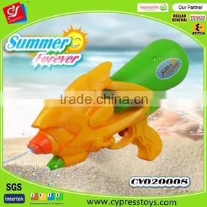 Summer Toys for Kids Double Spray Heads Plastic Water Gun in 3 ASST thumbnail-1