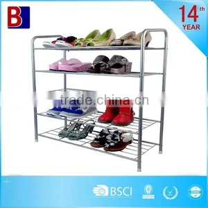 2014 Morden 5 Tiers Iron Shoes Shelf thumbnail-1