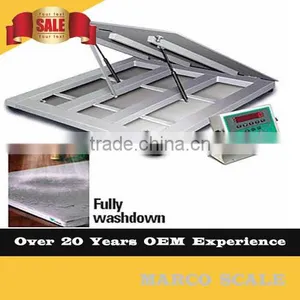 Changzhou Electronic Zemic Sensor Stainless Steel Pallet Floor Scale thumbnail-1