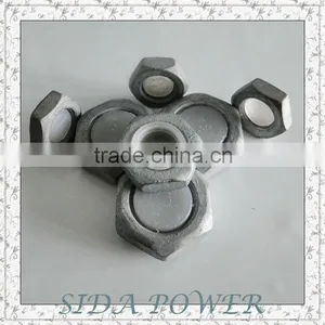 China Supplier Anti Theft Bolts and Nuts Special Thin Nut thumbnail-1