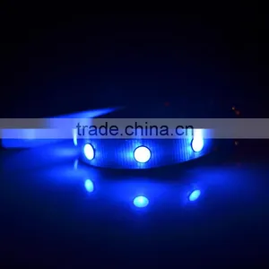 Luminous Dog Collars, 5050 LED Strip LED Collars, 2.5cm Width,locking Dog Collar thumbnail-2