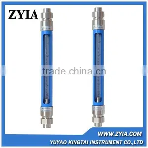 Easy to Read Screw Thread 1/2" Glass Float Natural Gas Flow Meter thumbnail-1