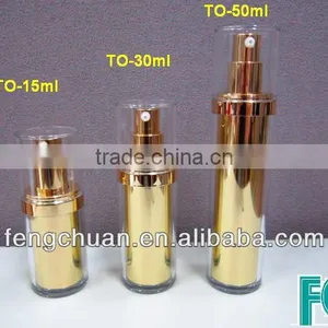 Dual Wall Airless Bottle 15ml 30ml 50ml thumbnail-1