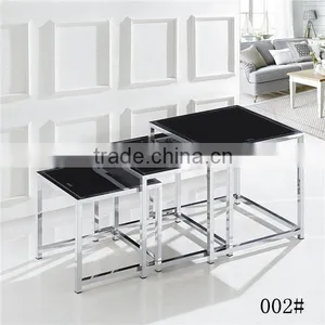 New Arrival Modern Designed Coffee Table and Side Table Set(002#) thumbnail-2