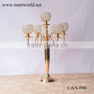 Crystal Candelabra Centerpieces Candelabra for Wedding Decorations Centerpiece Decorations Wedding Decoration (CAN-066) Supplier's Choice thumbnail-1