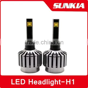 h1 Novel Item Car Led Headlight Bulb h1 Separated Driver Car Led Head Bulb h1 Guangzhou Car Led Head Light thumbnail-1