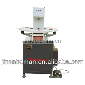 Aluminium Window Punching Manual Machine/Hydraulic Six-seat Pressing Machine for Aluminum Window and Door thumbnail-1