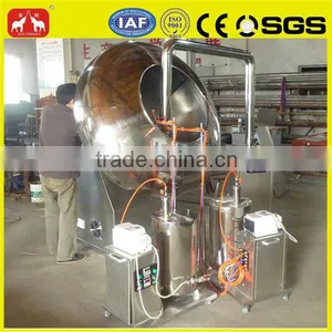 Fully Stainless Steel Wide Output Range Snack Machines Chocolate Coater Machine 86-15003847743 thumbnail-2