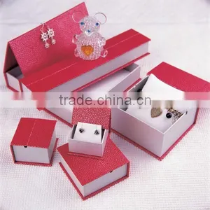 YMW0006 Customized Paper Jewellery Box thumbnail-1