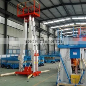 CE ISO Certificates Aerial Work Platform Mobile Platform Ladder thumbnail-4