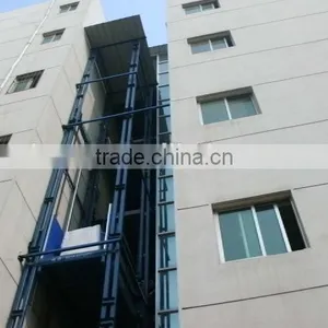 20m 30tons Guide Rail Elevator Lift,elevator Freight Lift,vertical Hydraulic Cargo Lift thumbnail-2