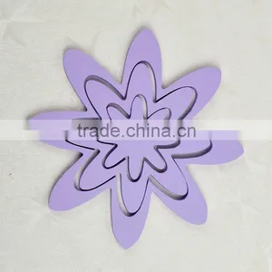 Cheap 3D MDF Wall Adhesive Decoration 117*117MM thumbnail-2