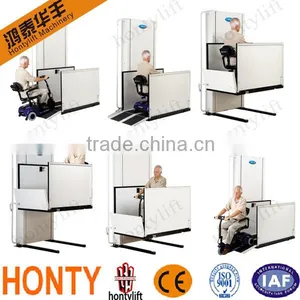 HONTY New Wheelchair Elevator Lift for Disabled People or Elder People thumbnail-6