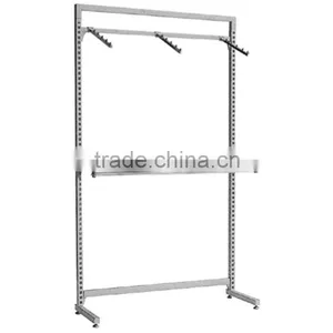 Heavy Duty Metal Industrial Hanger Clothes Rack thumbnail-1