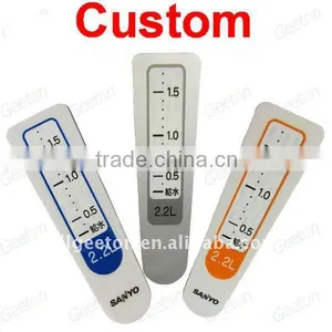 Screen Printing PC Embossing Membrane Nameplate Water Heater Label thumbnail-1