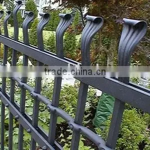 Wrought Iron Fence thumbnail-1