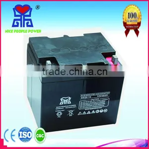 Gel Battery 12V38AH for Solar System thumbnail-1