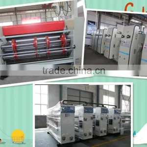 Good Price of Carton Box Packing Machinery, Corrugated Carton Box Flexo Prining Machine thumbnail-1