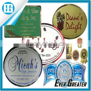 Waterproof Shampoo Bottle Adhesive Sticker Roll Bottle Label Sticker Perfume Transparent Sticker thumbnail-1