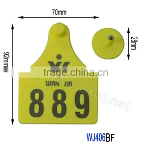 Laser Numbered Ear Tag Marker Agricultural Equipment WJ406 thumbnail-3
